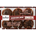 Godbiten Chocolate Lave Crumble Muffins 270g