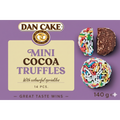 Dan Cake 8pk Cocoa Mini Truffles