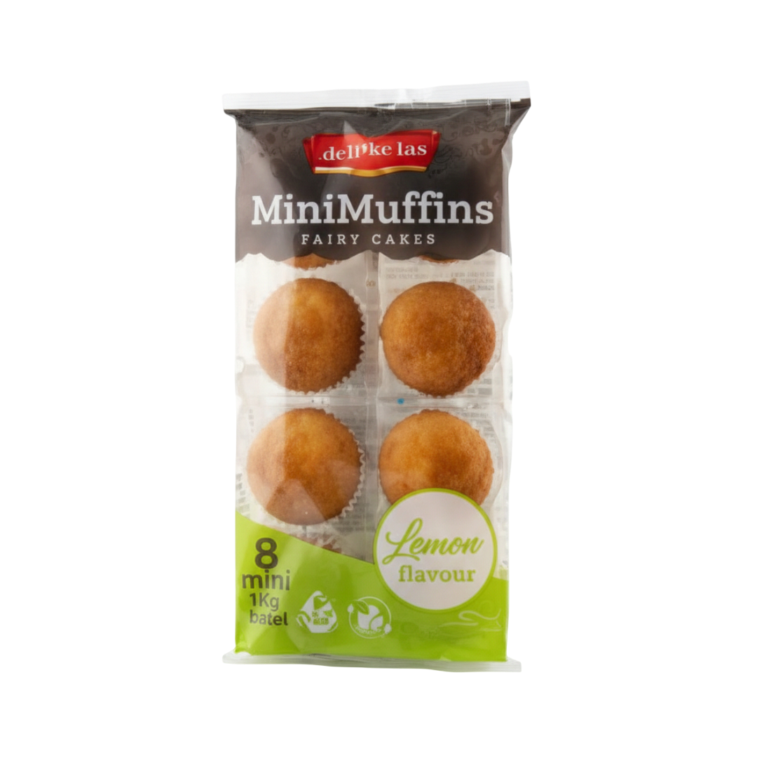 DLH 8pk Lemon Fairy Cakes