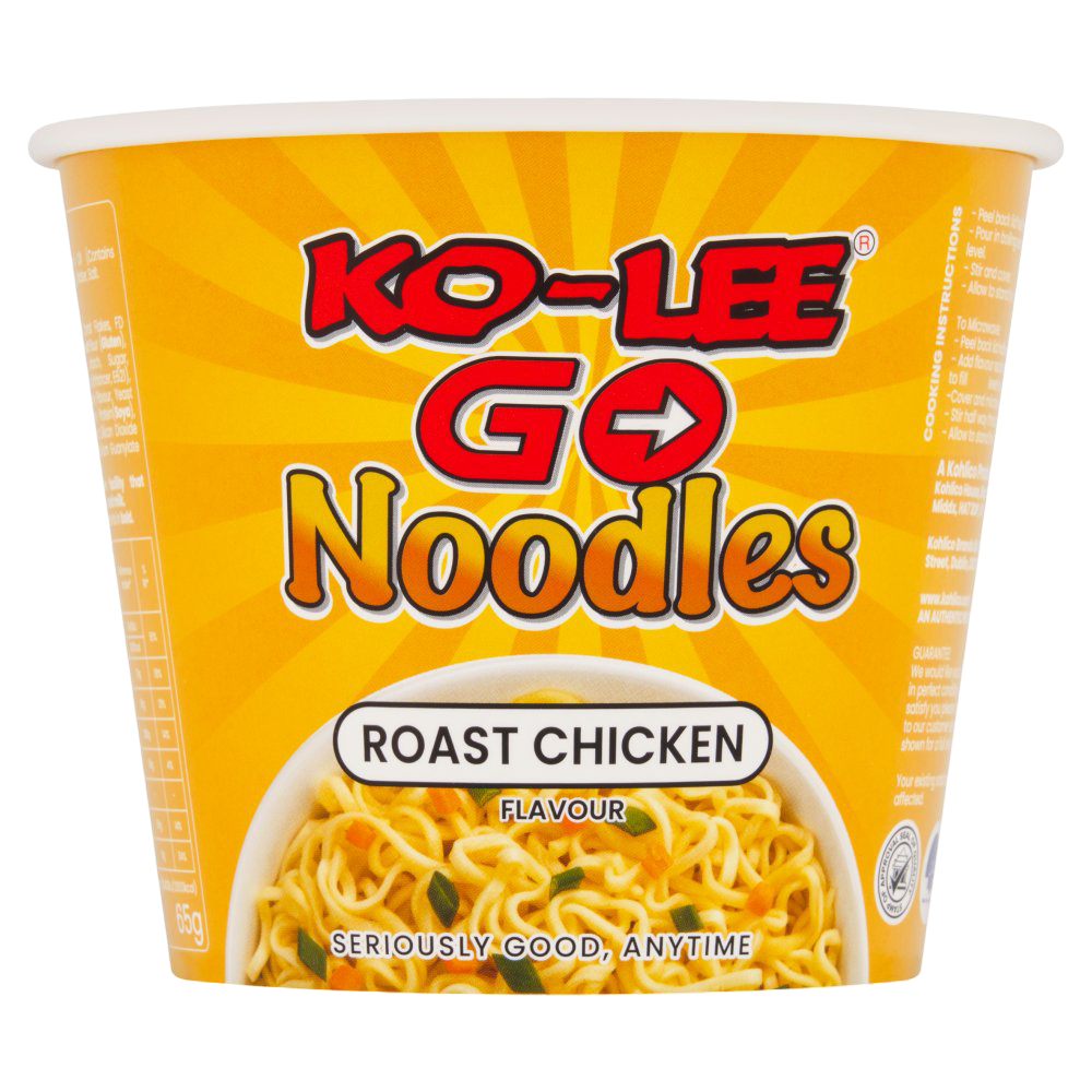 Ko-Lee Go Roast Chicken Flavour Noodles 65g