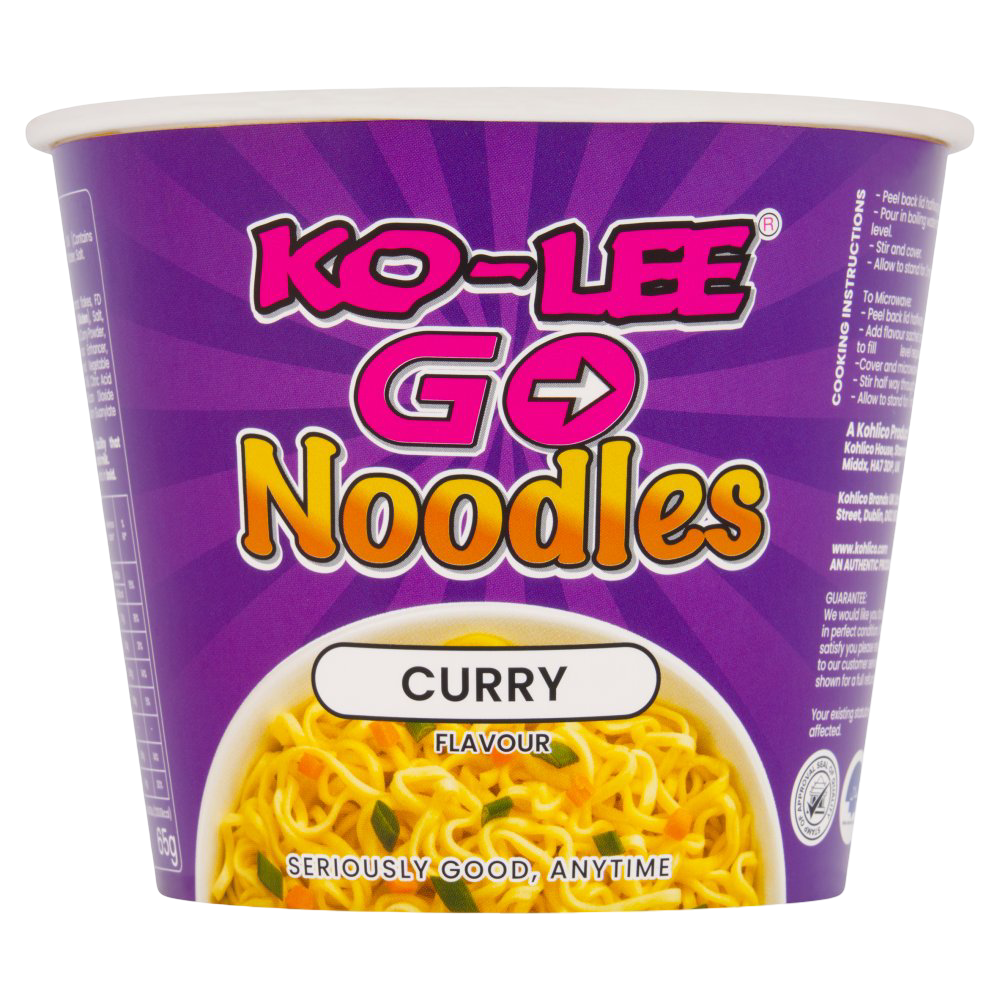 Ko-Lee Go Curry Flavour Noodles 65g