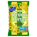 Golden Cross Onion Rings Onion Flavour Corn Snacks 12x150g