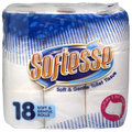Softesse 2ply Toilet Tissue Soft & Gentle 18pk