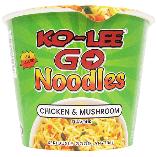Ko-Lee Go Cup Chicken And Mushroom 65g