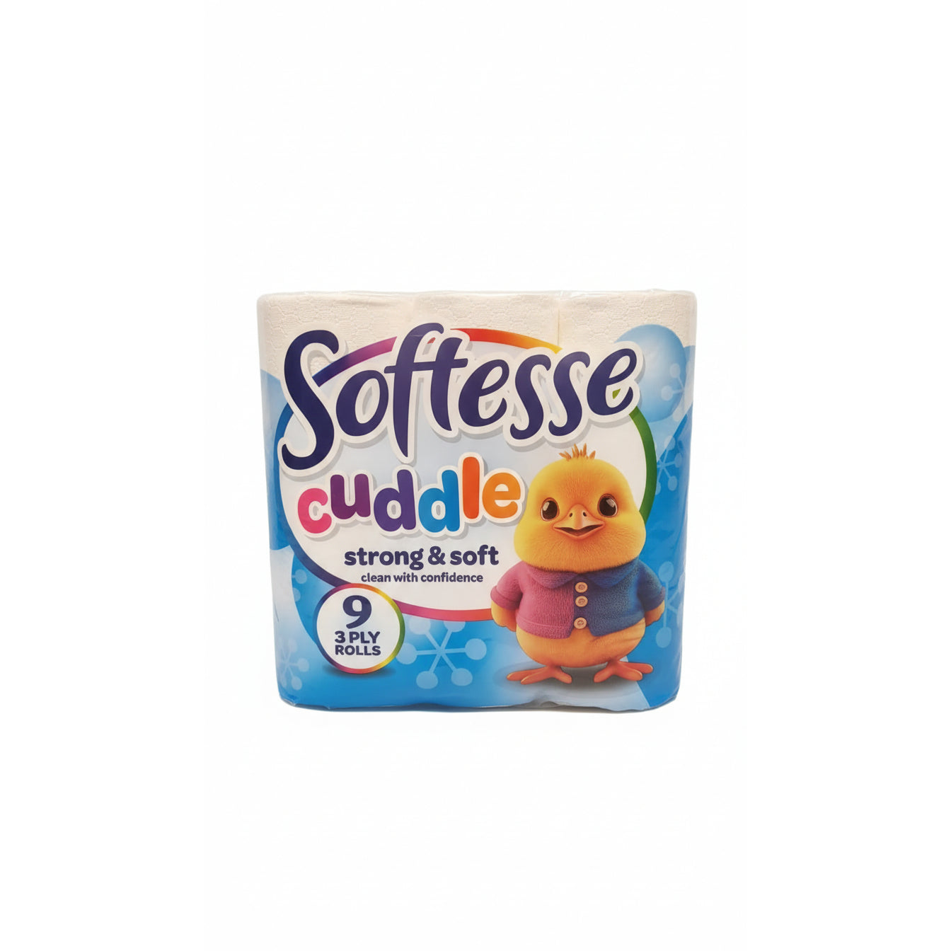 Softesse Cuddle Strong & Soft 3ply 9pk