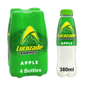 Lucozade Energy Apple 6x4x380ml UNIT PRICE £2.41 (RSP £3.50 POR 18%)