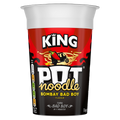 King Pot Noodle Bombay Bad Boy 12x114g UNIT PRICE £1 (RSP £1.50 POR 33%)