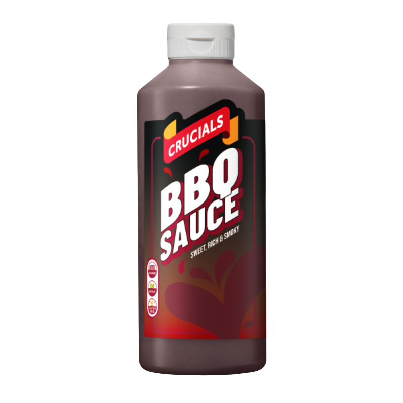 Crucials BBQ Sauce 12x500ml UNIT PRICE £1.18 (RSP £1.50 POR 22%)
