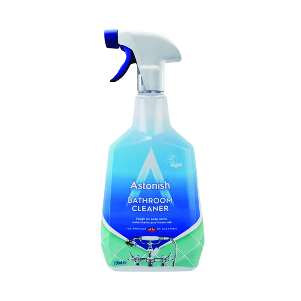 Astonish Bathroom Cleaner 12x750ml UNIT PRICE 79p (RSP £1.50 POR 36%)