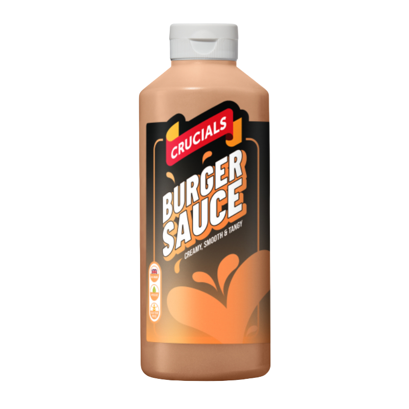 Crucials Burger Sauce 12x500ml UNIT PRICE £1.18 (RSP £1.50 POR 22%)