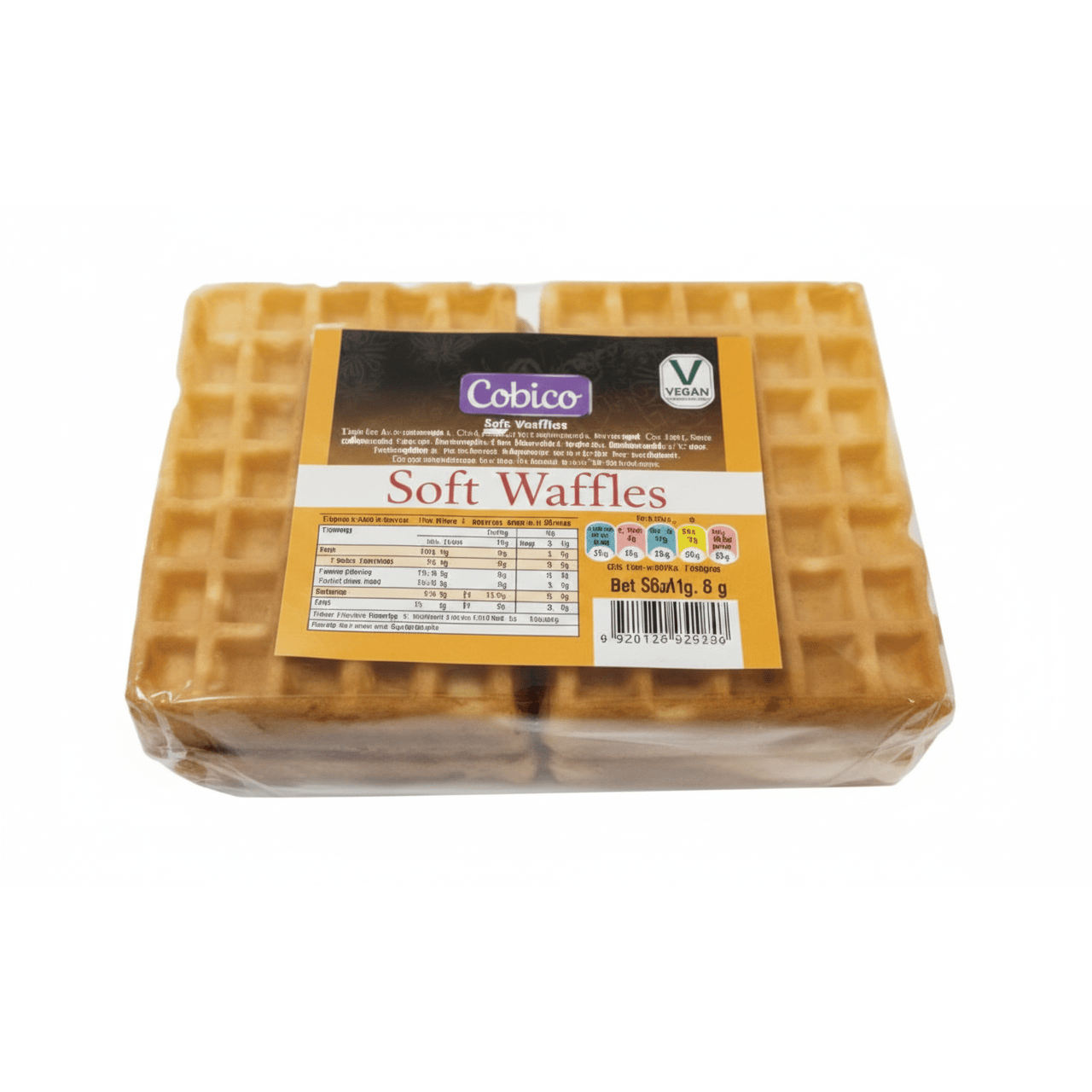 Cabico 12 Plain Waffles 12x250g UNIT PRICE £1.21 (RSP £1.79 POR 32%)