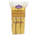 Cabico 18 Golden Sponge Slices 10x370g UNIT PRICE £1.45 (RSP £2 POR 28%)