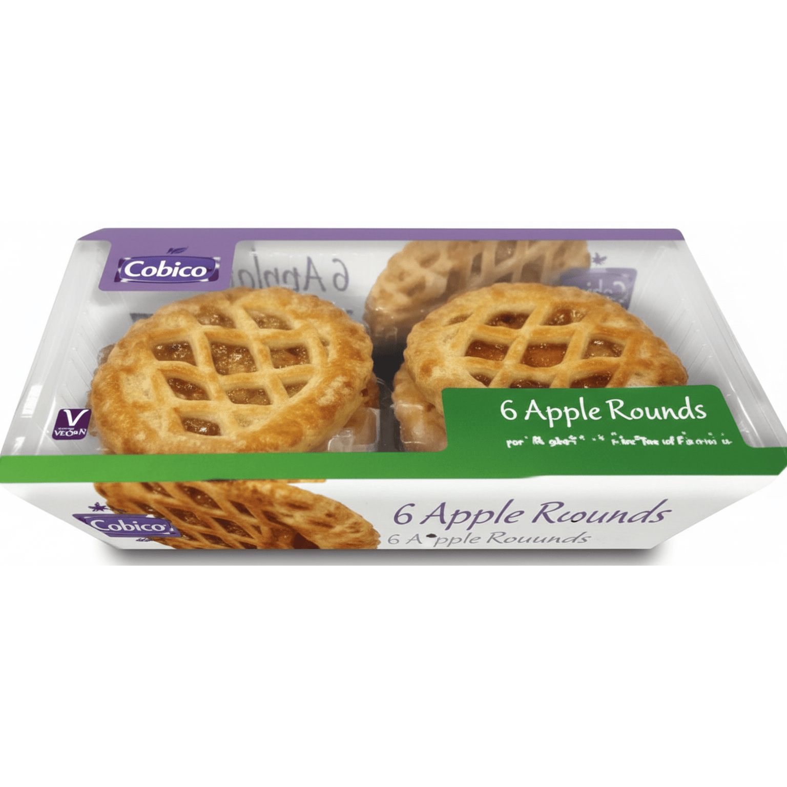 Cabico 6 Apple Rounds 12x255g UNIT PRICE £1.21 (RSP £1.79 POR 32%)