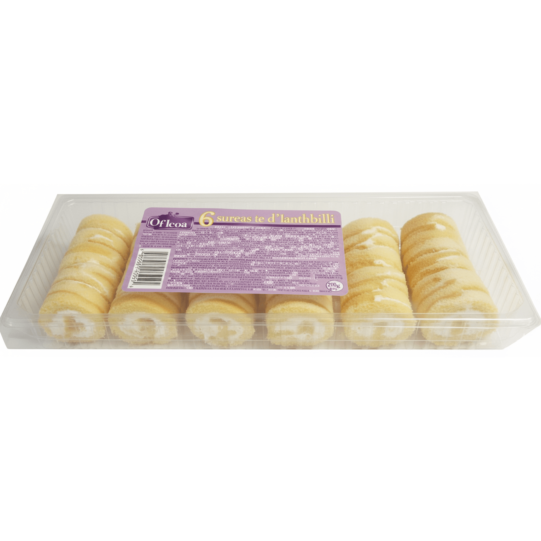 Cabico 6 Lemon Mini Rolls 12x150g UNIT PRICE £1.08 (RSP £1.79 POR 40%)