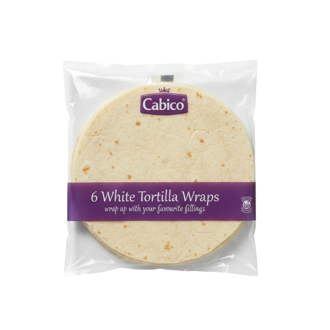 Cabico 6 Tortillas 12x370g UNIT PRICE £1.14 (RSP £1.79 POR 36%)