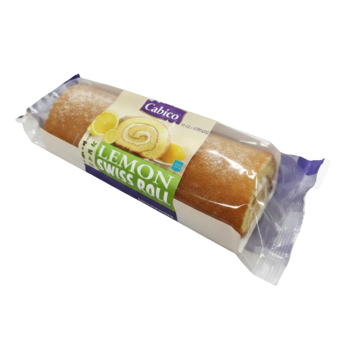 Cabico Lemon Swiss Roll 6x300g UNIT PRICE £1.16 (RSP £1.79 POR 35%)