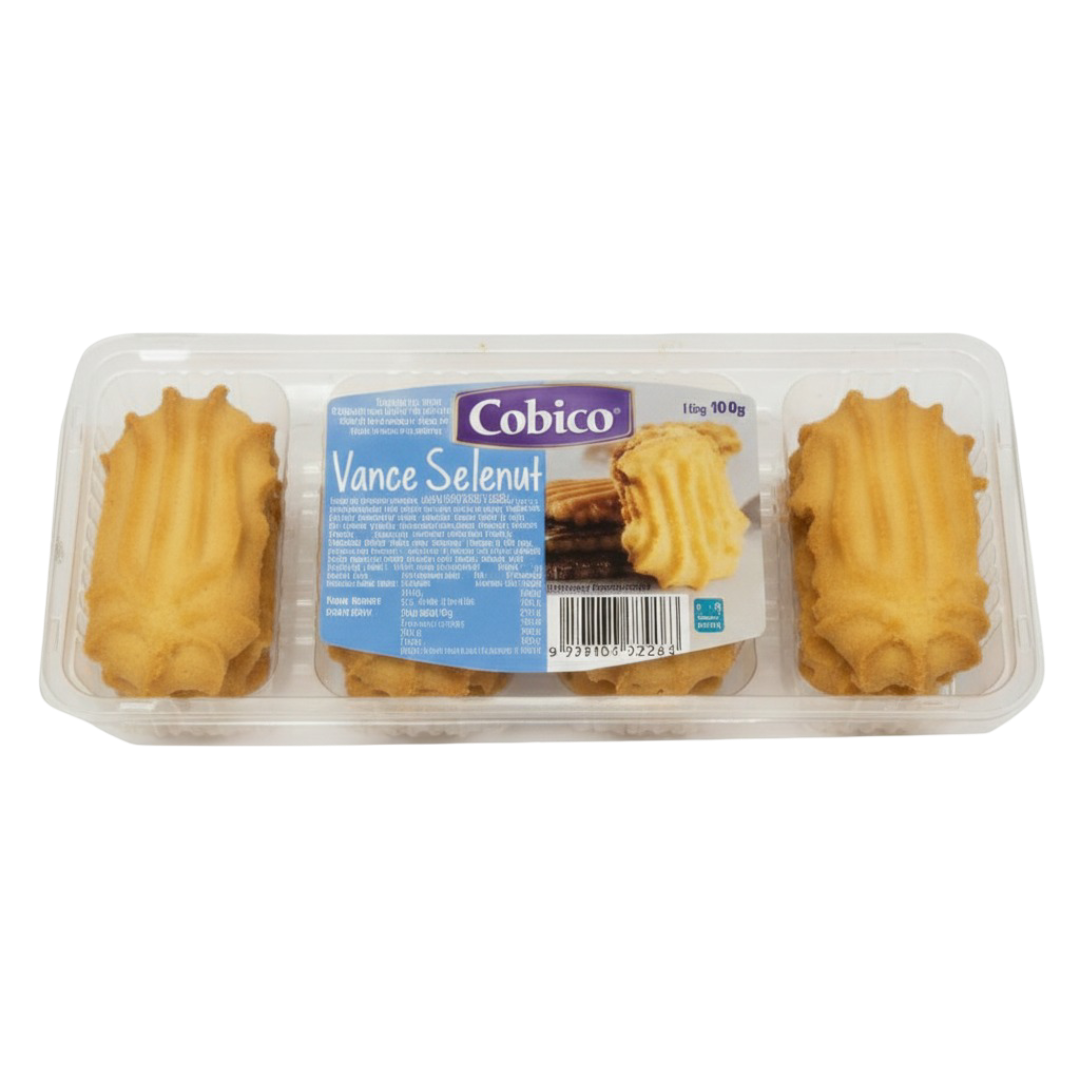 Cabico Viennese Shortbread 20x150g UNIT 92p PRICE (RSP £1.39 POR 34%)