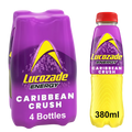 Lucozade Energy Carribbean Crush 6x4x380ml UNIT PRICE £2.41 (RSP £3.50 POR 18%)