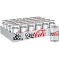 Diet Coke 24x330ml UNIT PRICE 78p (RSP £1.29 POR 31%)
