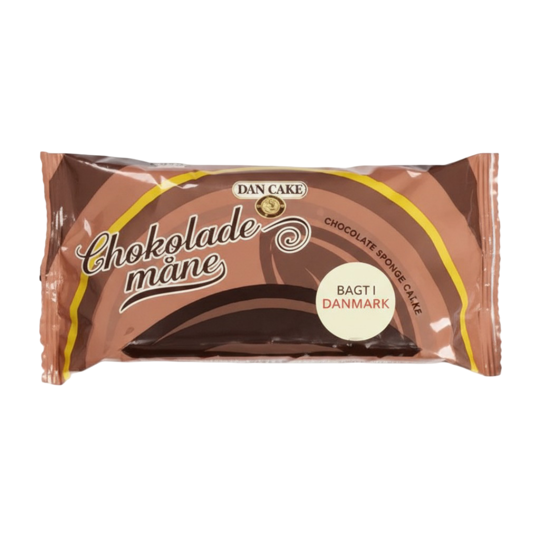 Dan Cake Chocolate Half Moon 350g