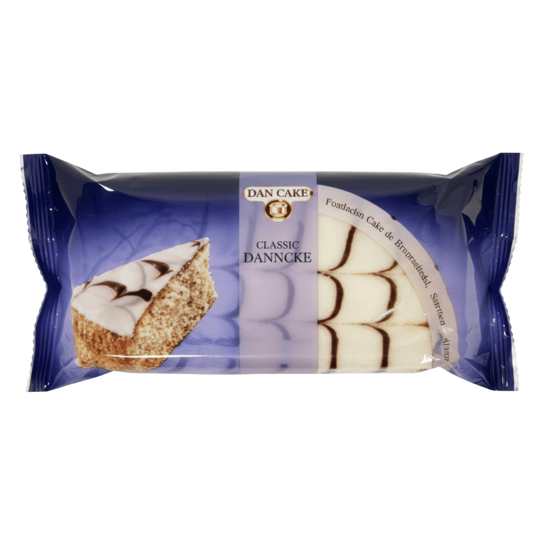 Dan Cake Marble Half Moon Cake 350g