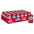 Fanta Fruit Twist 24x330ml UNIT PRICE 78p (RSP £1.29 POR 31%)
