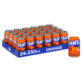 Fanta Orange 24x330ml UNIT PRICE 78p (RSP £1.29 POR 31%)