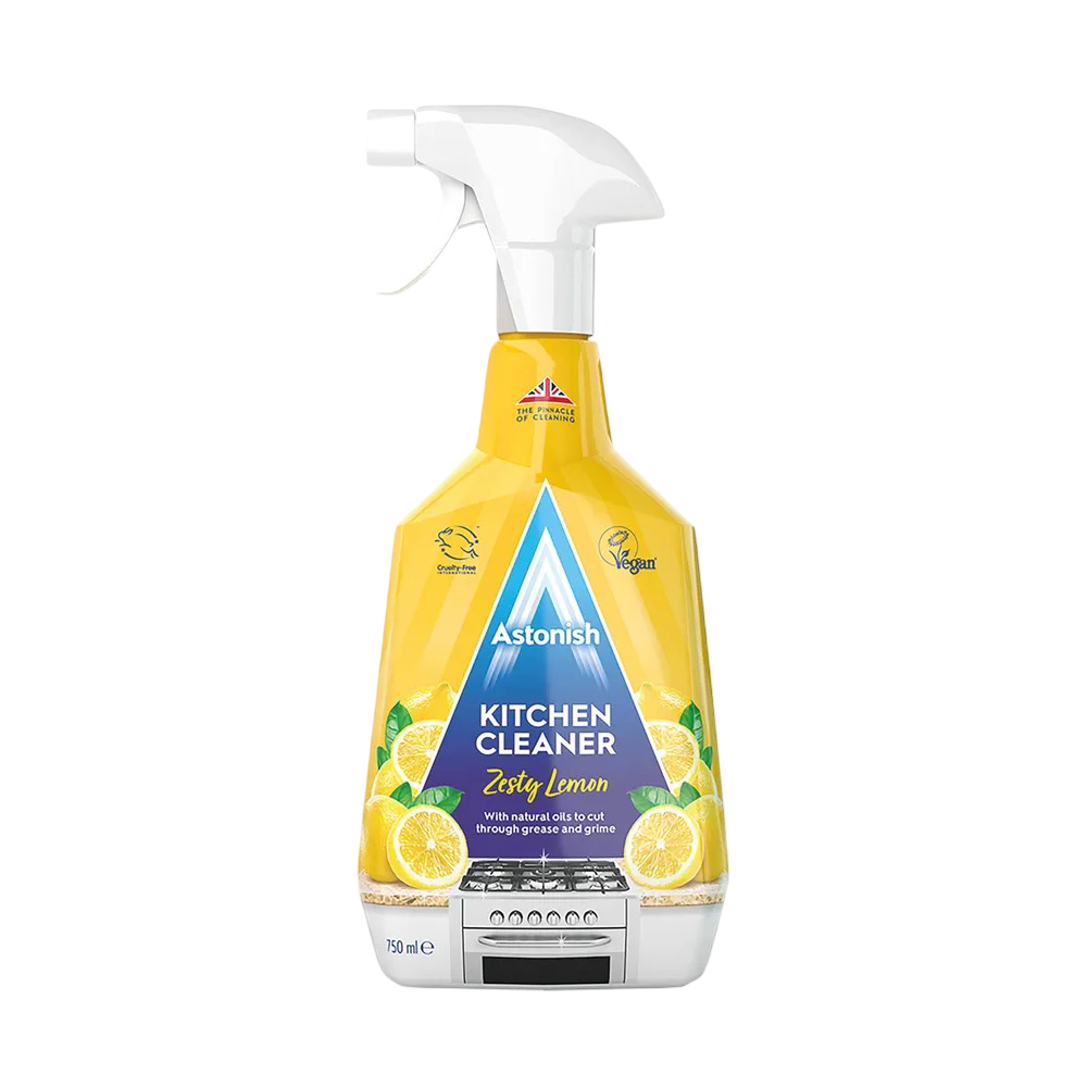 Astonish Kitchen Cleaner 12x750ml UNIT PRICE 79p (RSP £1.50 POR 36%)
