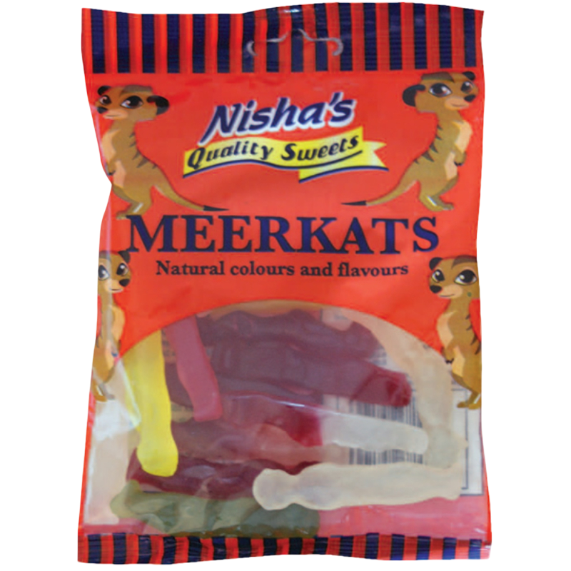 Nishas Meerkat 12x100g