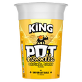 King Pot Noodle Original Curry 12x114g UNIT PRICE £1 (RSP £1.50 POR 33%)