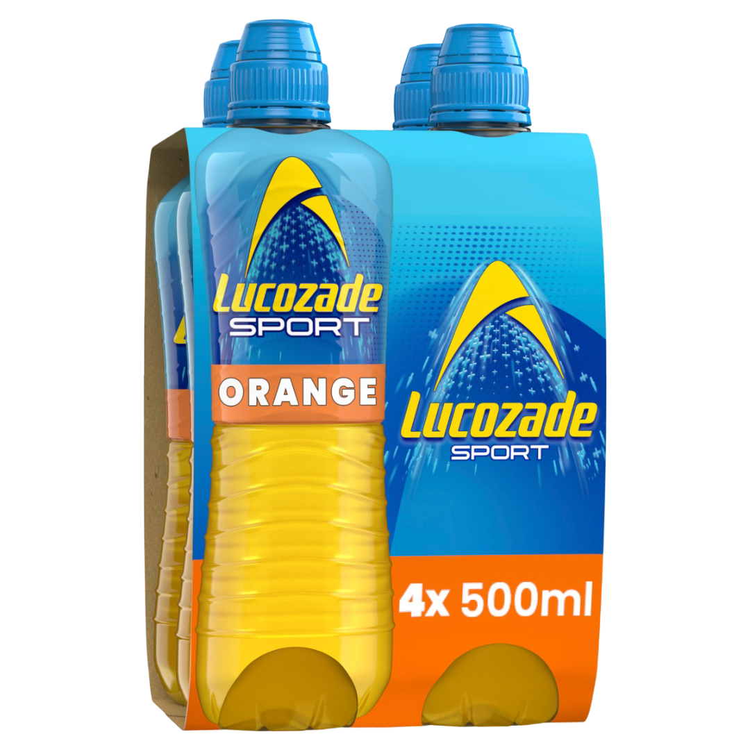 Lucozade Sport Orange 6x4x500ml UNIT PRICE £2.83 (RSP £4.25 POR 20%)