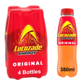 Lucozade Energy Original 6x4x380ml UNIT PRICE £2.41 (RSP £3.50 POR 18%)