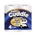 Panda Cuddle Classic 3ply Toilet Rolls 4pk