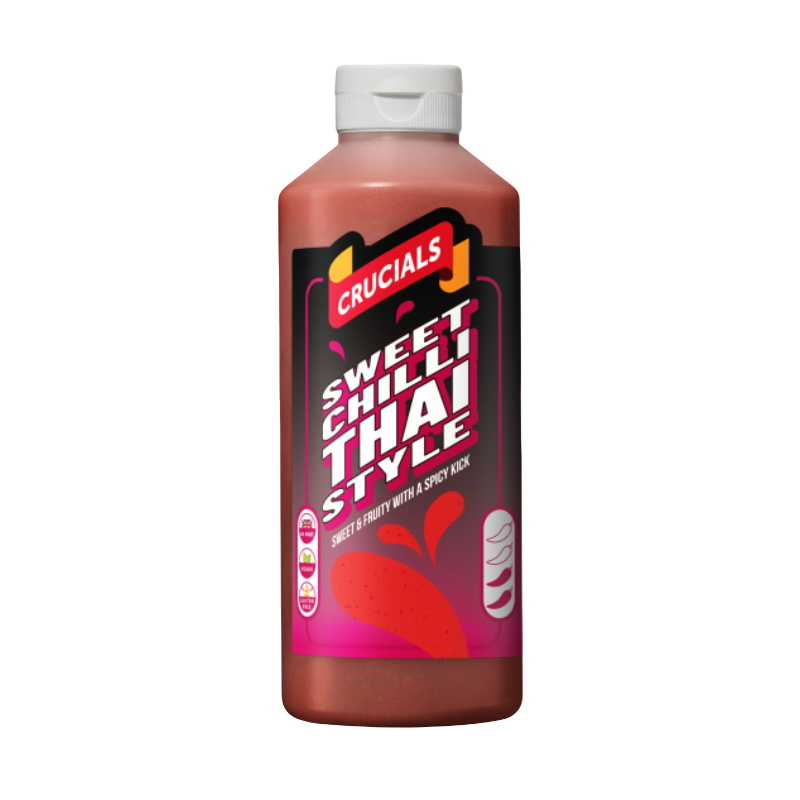 Crucials Sweet Chilli Thai Style 12x500ml UNIT PRICE £1.18 (RSP £1.50 POR 22%)