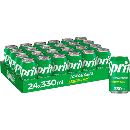 Sprite Lemon-Lime 24x330ml UNIT PRICE 78p (RSP £1.29 POR 31%)