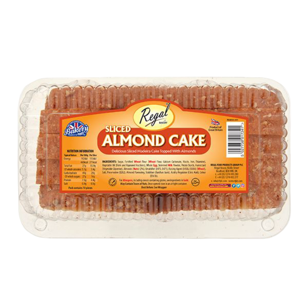 Regal Almond Sliced Madeira 6x10pk UNIT PRICE £2 (RSP £3 POR 33%)