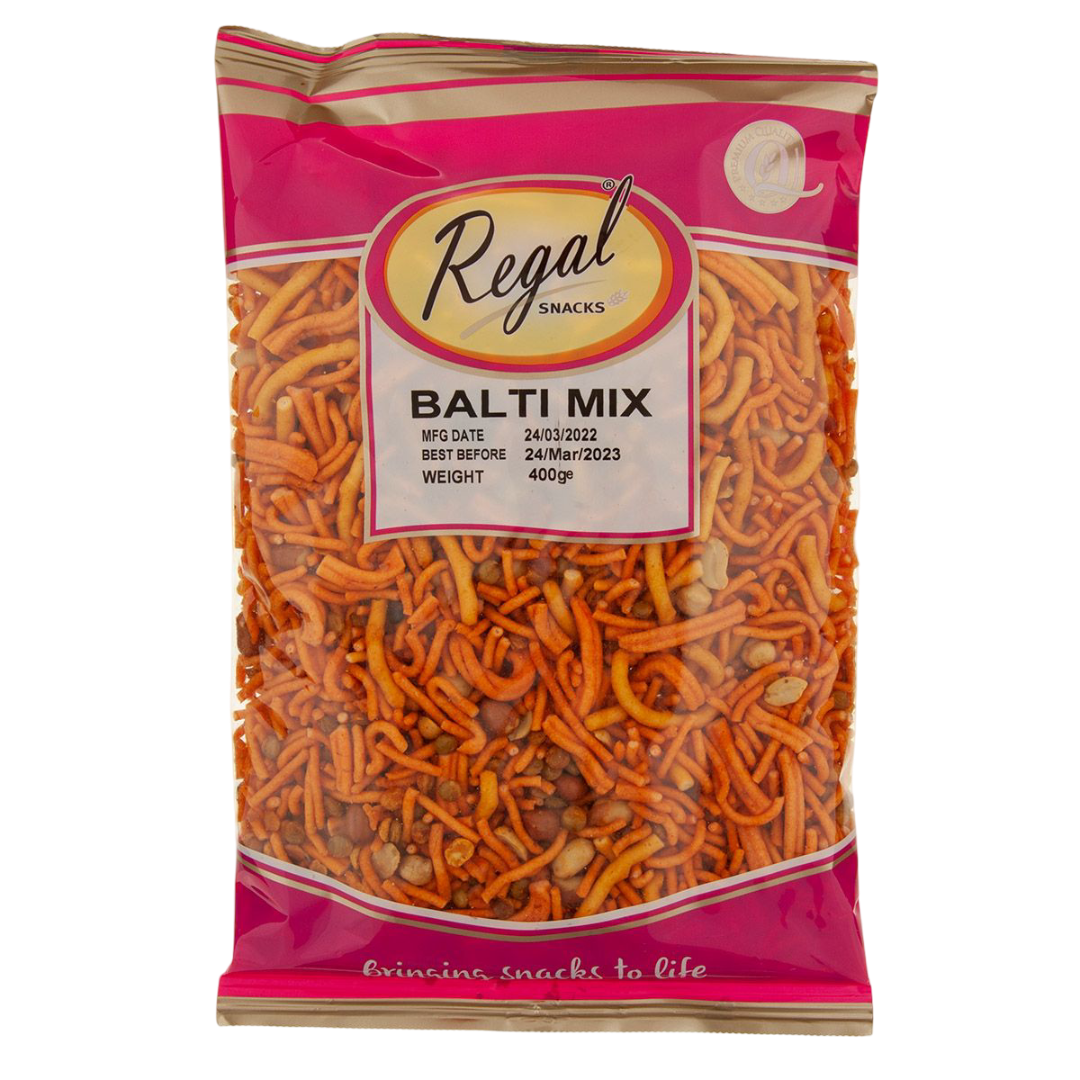 Regal Balti Mix 8x375g UNIT PRICE £1.12 (RSP £1.60 POR 30%)