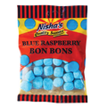 Nishas Blue Raspberry Bon Bons 12x120g