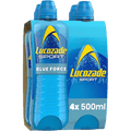 Lucozade Sport Blue Force 6x4x500ml UNIT PRICE £2.83 (RSP £4.25 POR 20%)