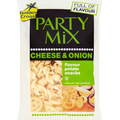 Golden Cross Party Mix Cheese & Onion Flavour Potato Snack 12x125g