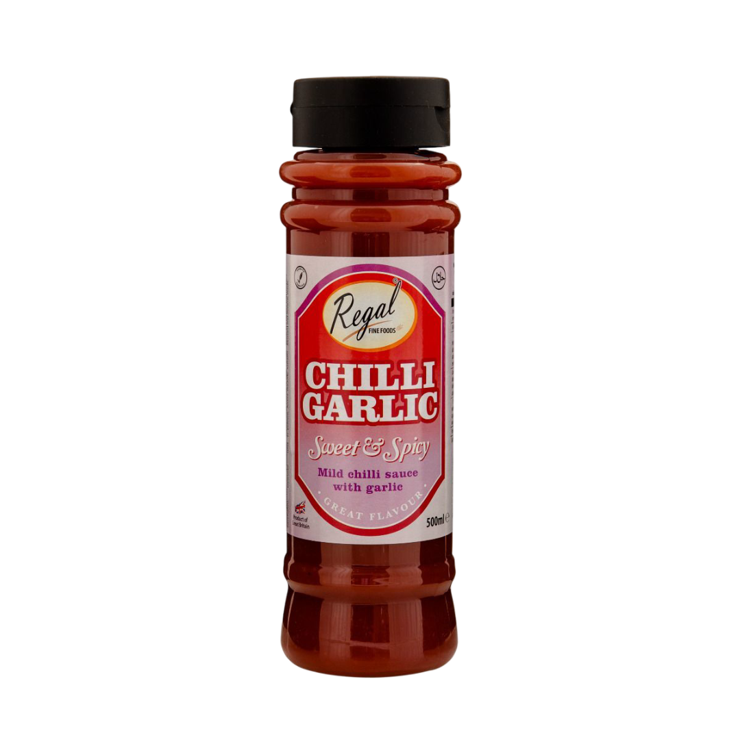 Regal Chilli Garlic Sauce 12x500ml UNIT PRICE £1.25 (RSP £1.80 POR 31%)