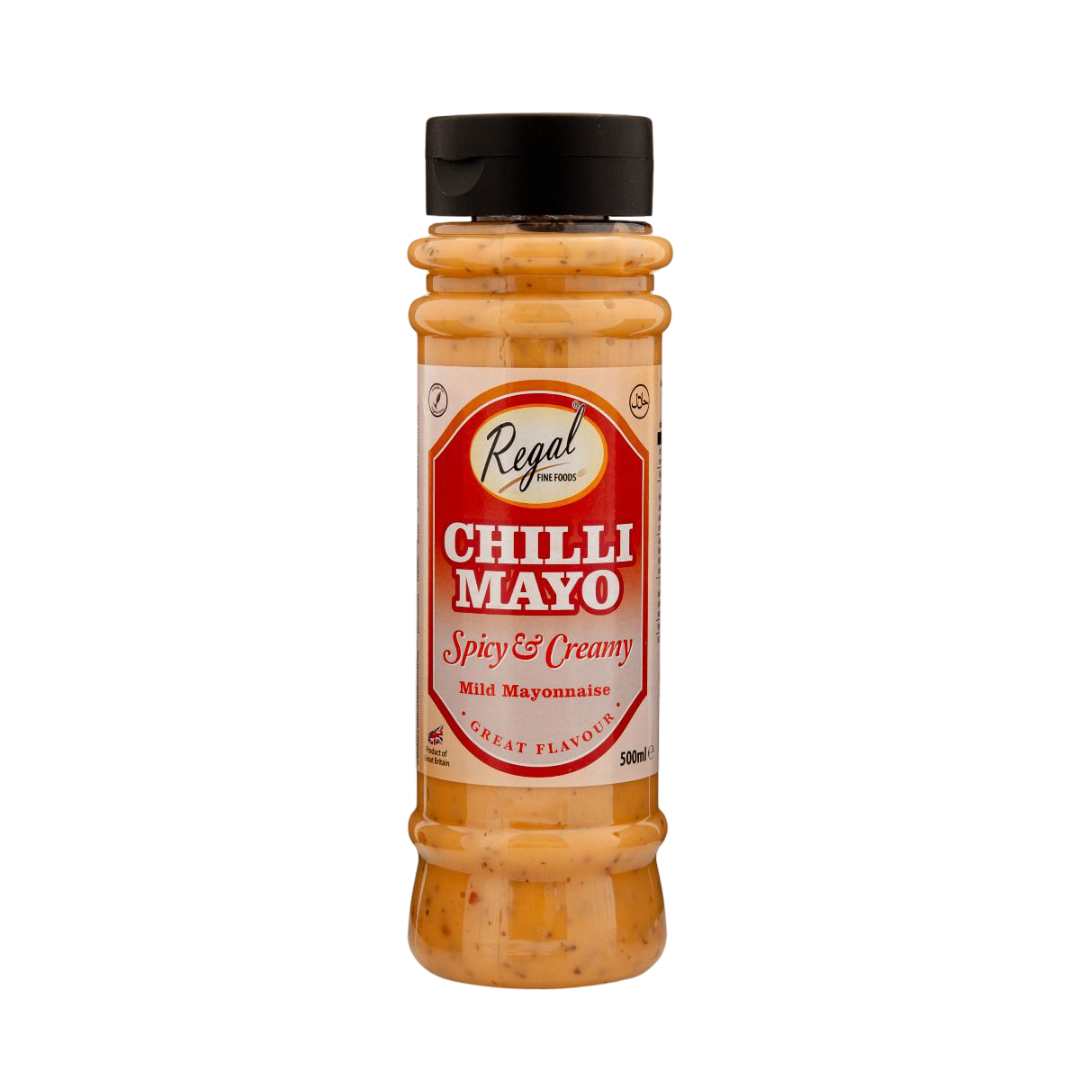 Regal Chilli Mayo 12x500ml UNIT PRICE £1.25 (RSP £1.80 POR 31%)