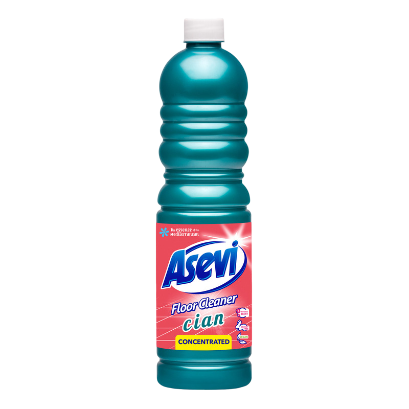 Asevi Floor Cleaner Cian 12x1L UNIT PRICE £1.75 (RSP 2.99 POR 30%)