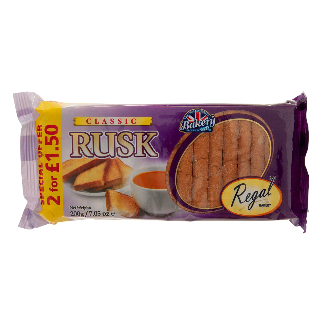 Regal Classic Rusk 9x200g UNIT PRICE £1.11 (RSP £1.69 POR 34%)