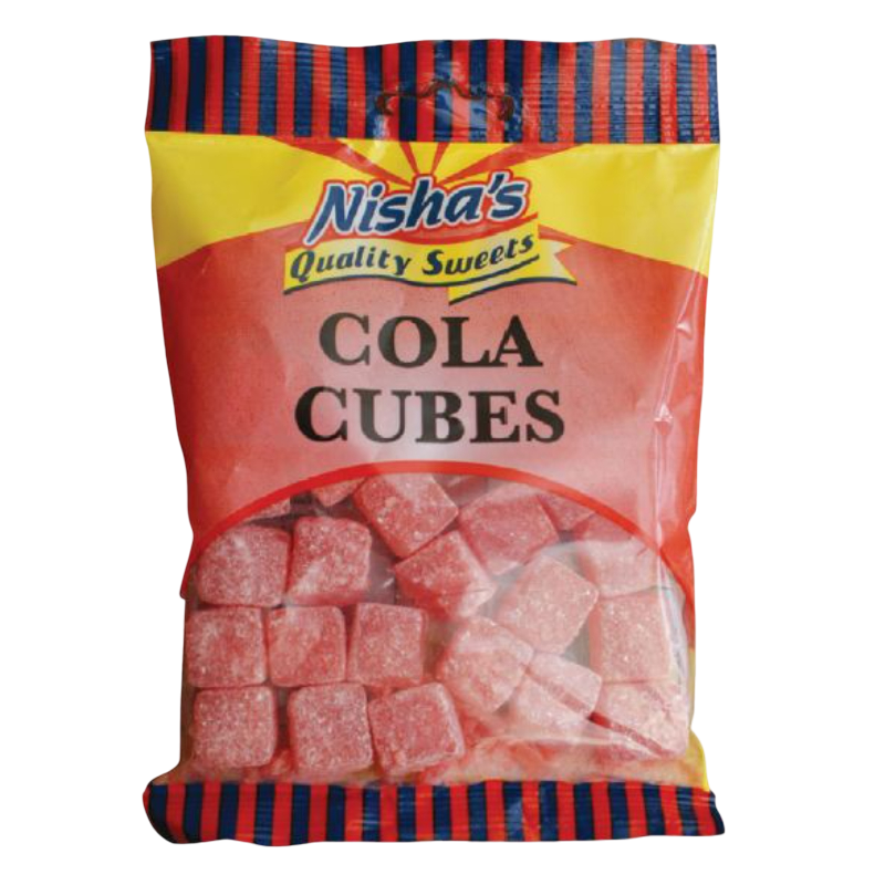 Nishas Cola Cubes 12x120g