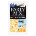 Golden Cross Party Mix Salt & Vinegar Flavour Potato Snacks 12x125g