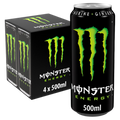 Monster Energy Drink 6x4x500ml UNIT PRICE £3.49 (RSP £5.49 POR 24%)