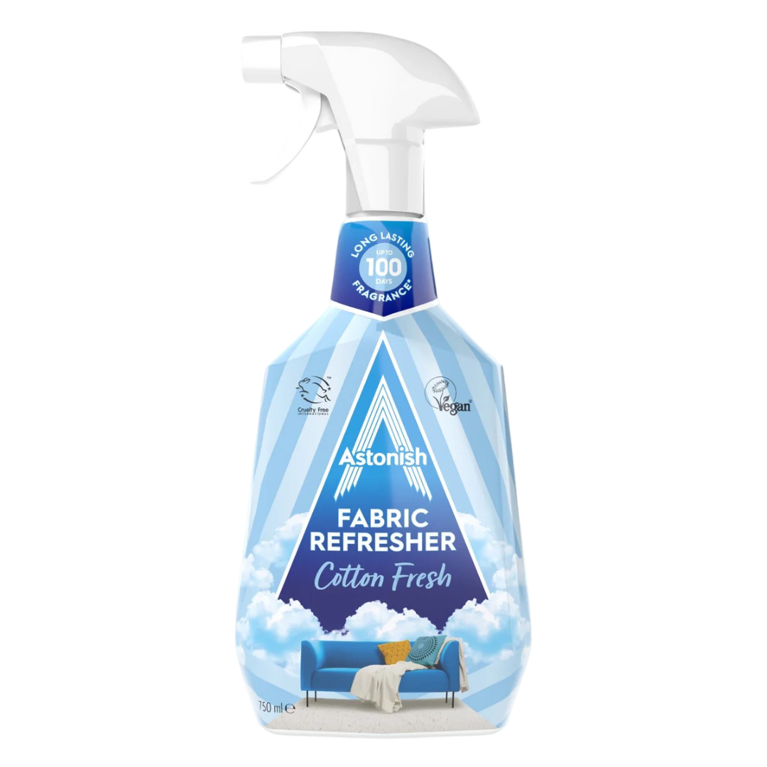 Astonish Fabric Refresher 12x750ml UNIT PRICE 79p (RSP £1.50 POR 36%)