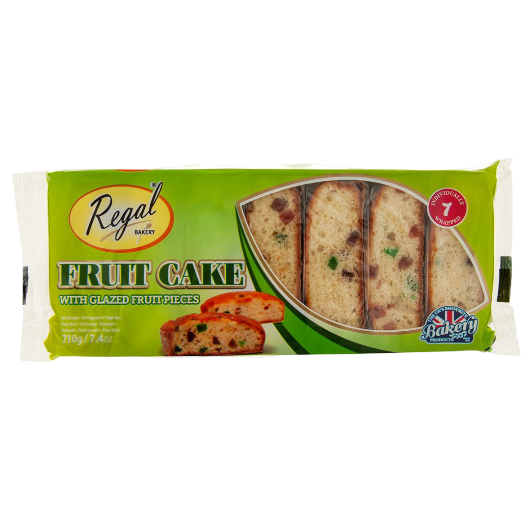 Regal Fruit Cake Slice 7pk