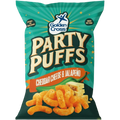 Golden Cross Party Puffs Cheddar Cheese & Jalapeno Bag 12x125g